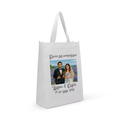 Bolsa Reutilizable Personalizada 30x40 cm con Fuelle