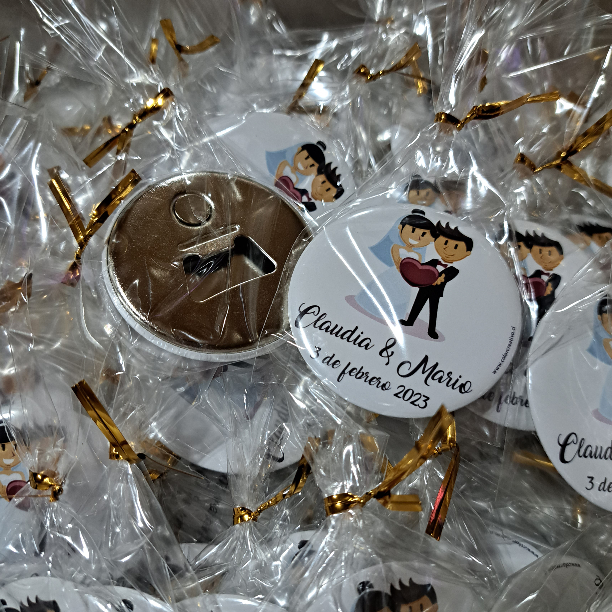 Chapa Imán Destapador Personalizada 58mm