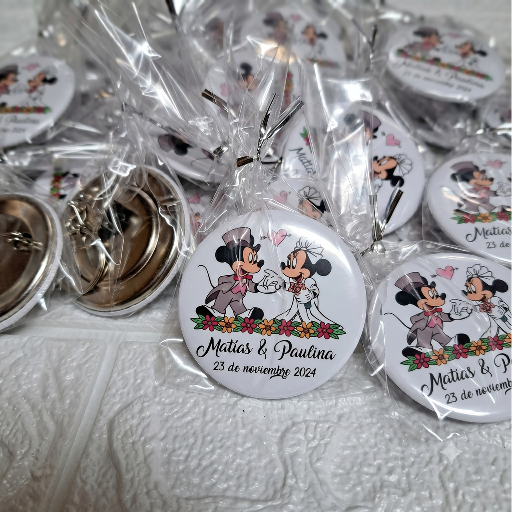 Chapa Llavero Destapador Personalizada 58mm