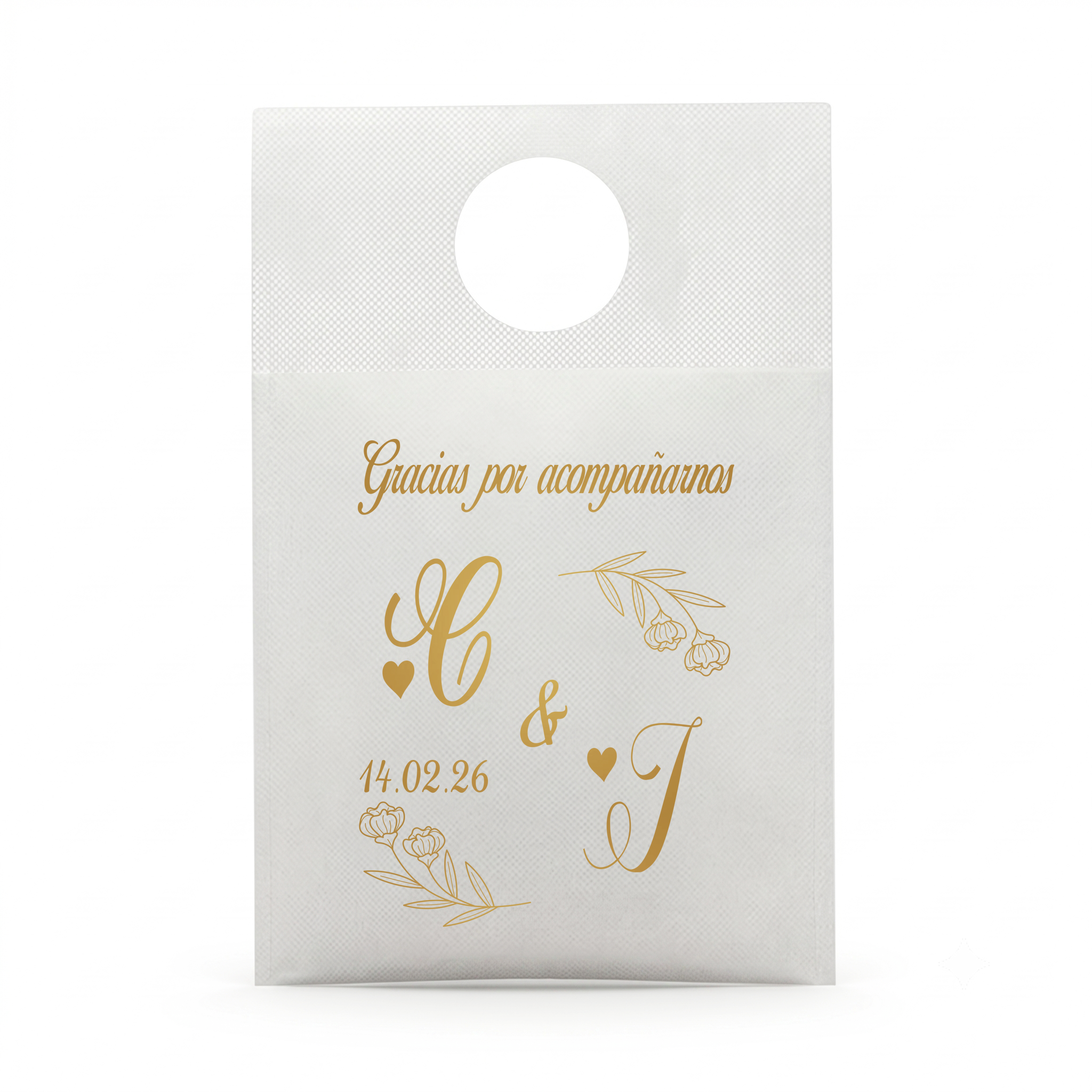 Bolsa para Auto Personalizada 19x29 cm