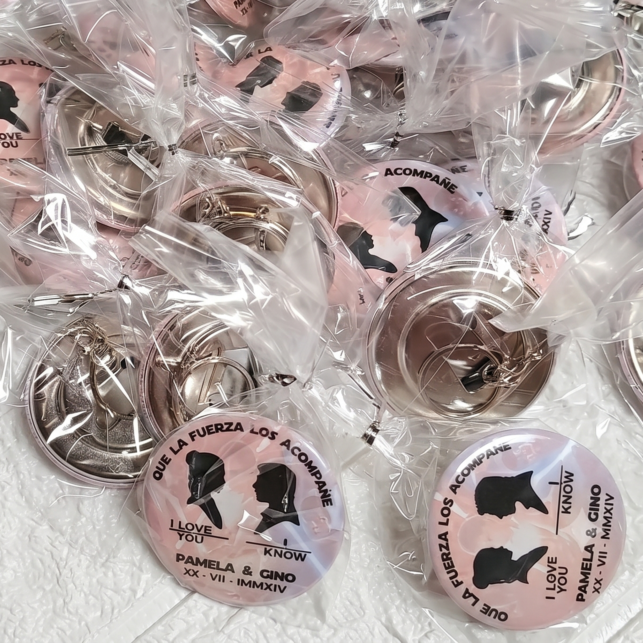 Chapa Llavero Destapador Personalizada 58mm