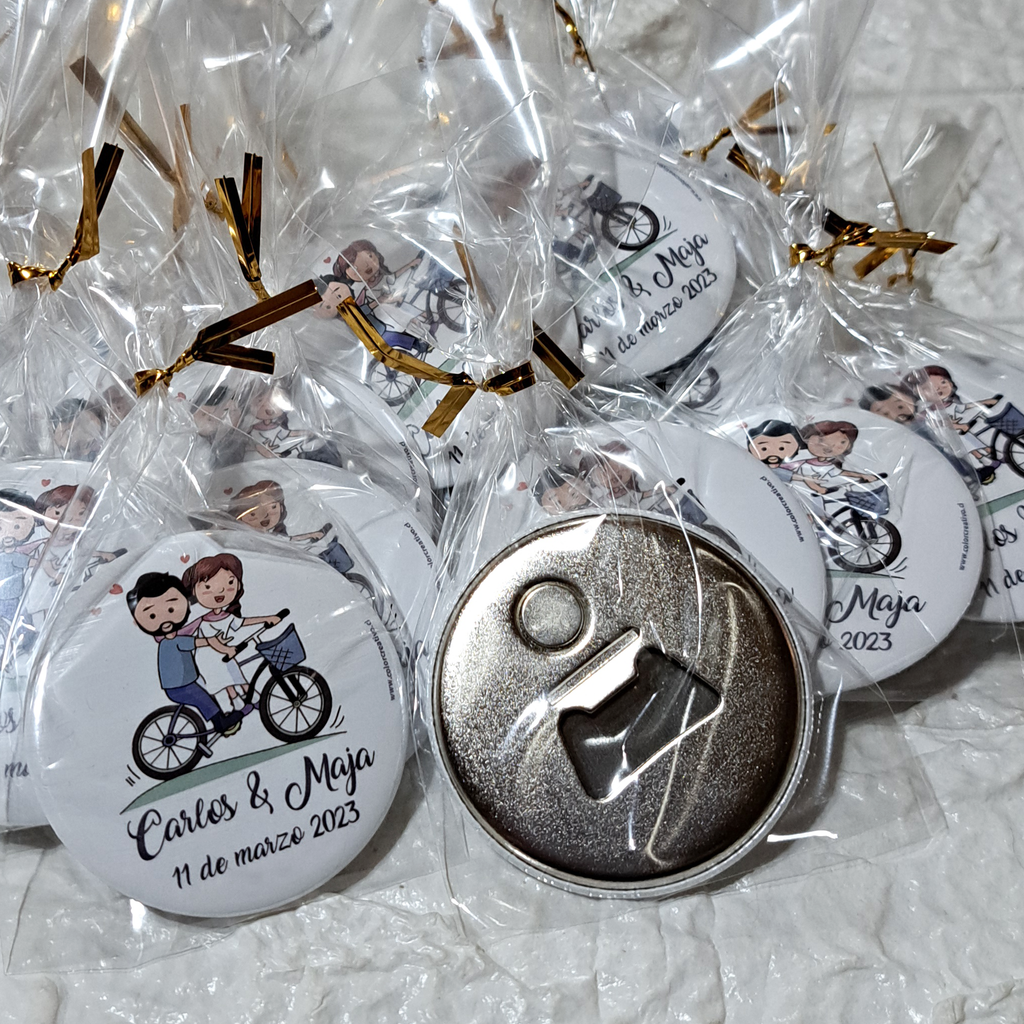 Chapa Imán Destapador Personalizada 58mm