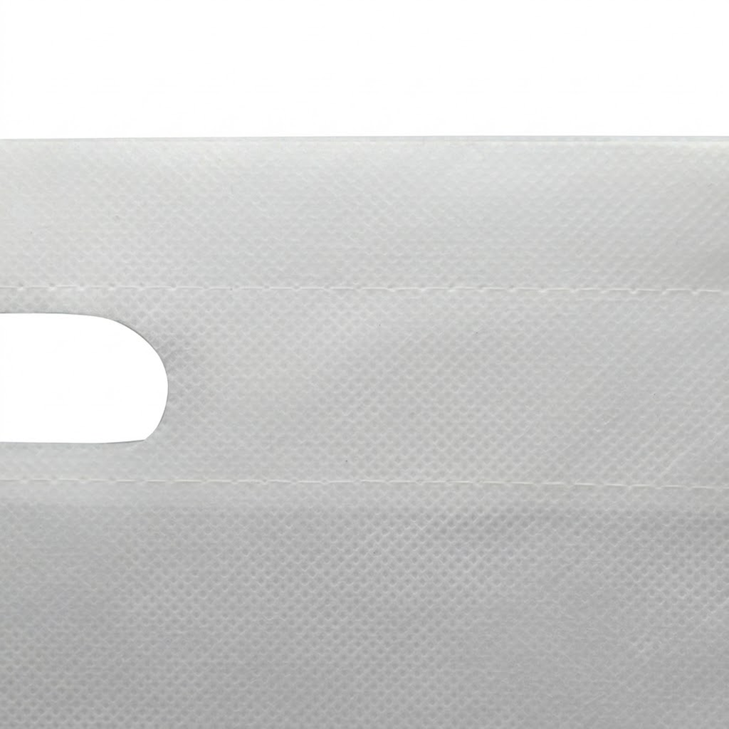 Bolsa Reutilizable Plana Personalizada 30x40 cm Asa Troquelada