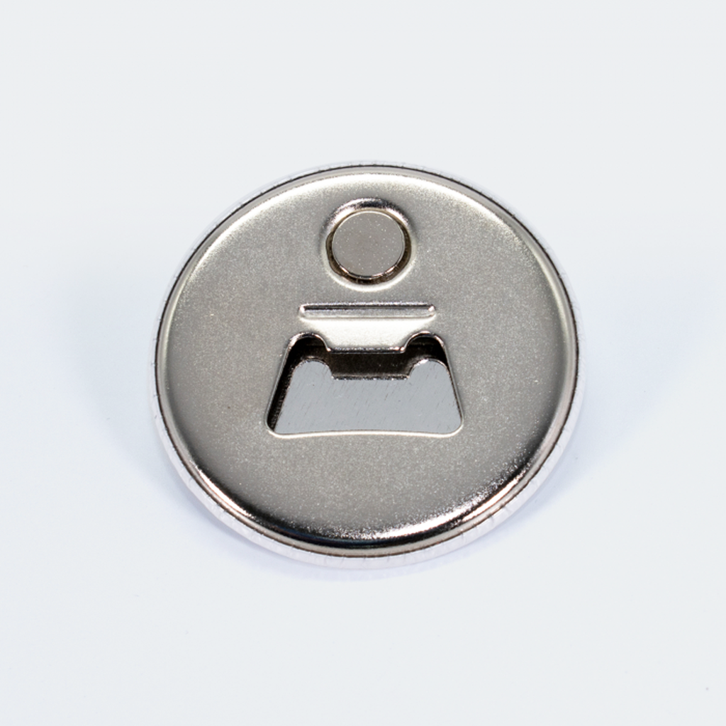 Chapa Imán Destapador Personalizada 58mm