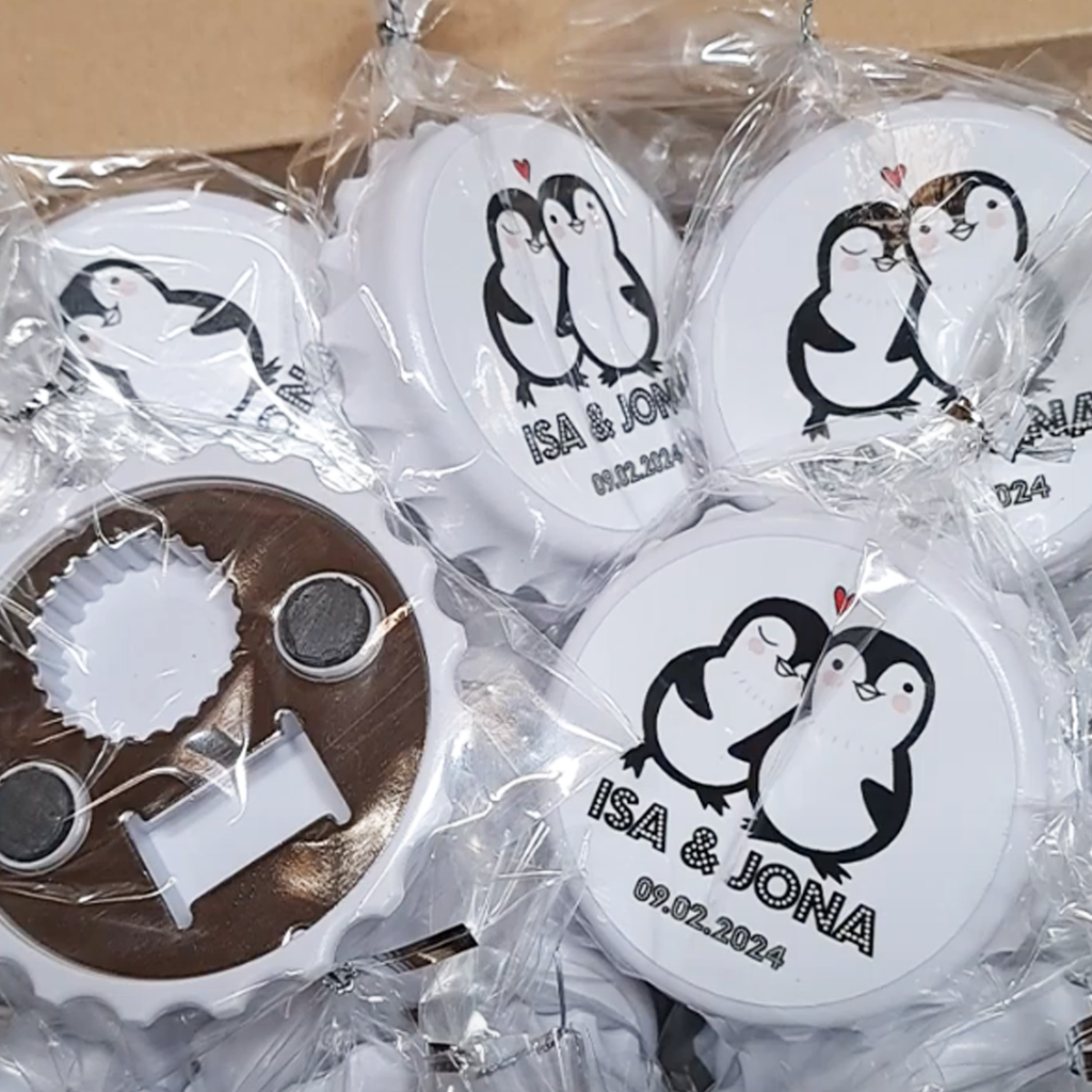 Destapador Imantado Personalizado