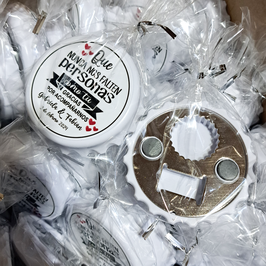 Destapador Imantado Personalizado