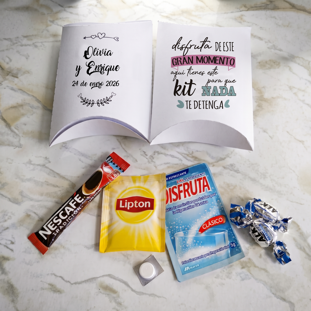 Kit Anticaña Personalizado